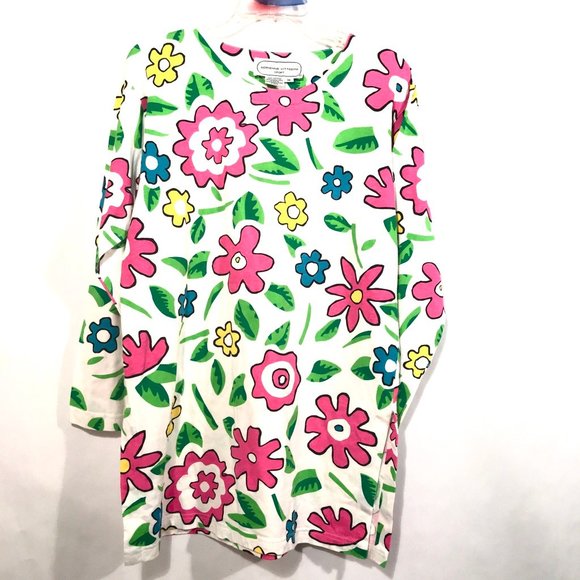 Adrienne Vittadini Other - ADRIENNE VITTADINI Floral Cotton Shirt pajamas